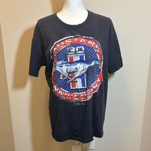 Mustang 30th Anniversary Graphic Tee - Black